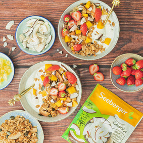 Granola estival aux chips de coco
