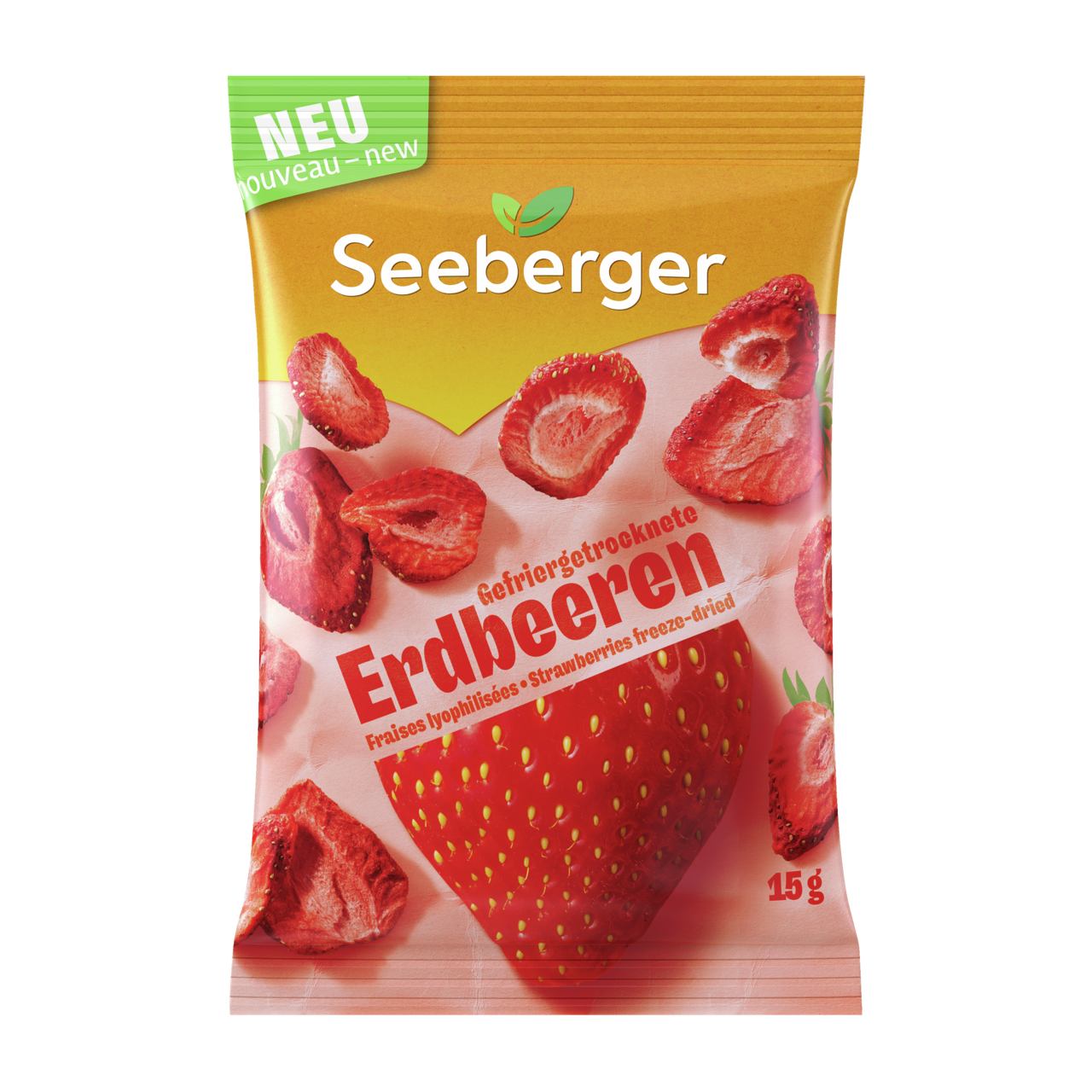 Fraises lyophilisées