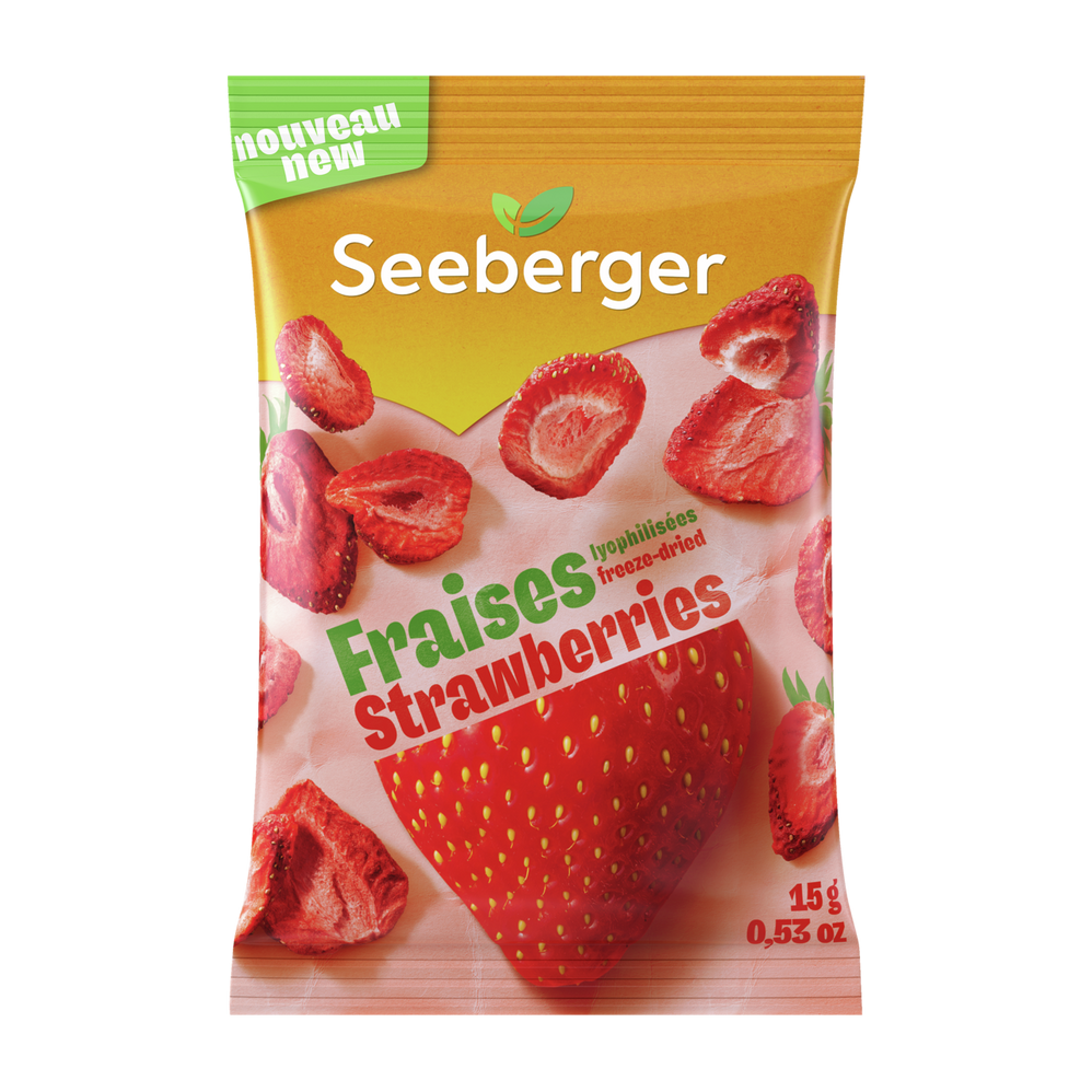 Fraises lyophilisées - Loopy Paws | Thunder's Treasures Fraises lyophilisées - Loopy Paws | Thunder's Treasures