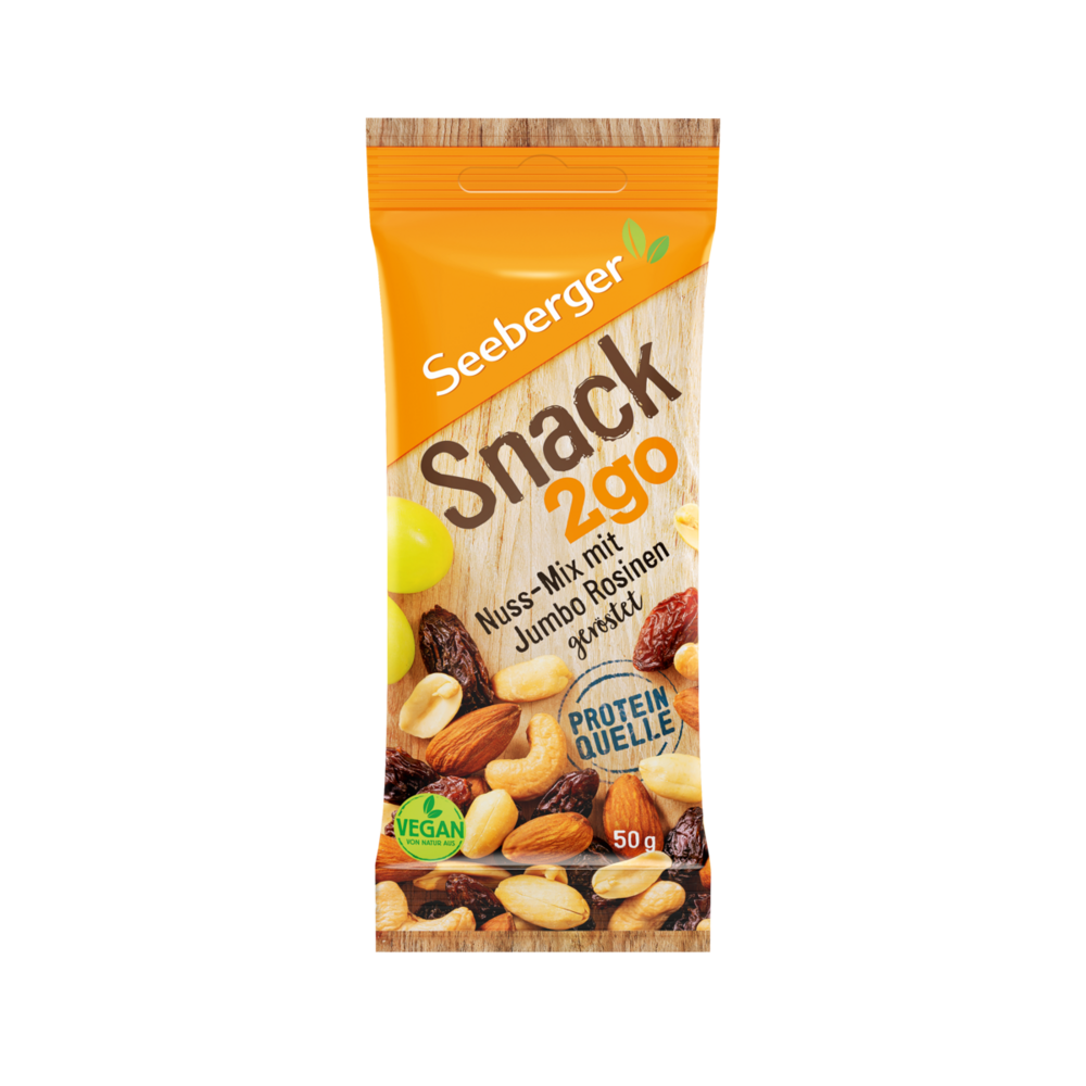 Mélange de noix et de raisins secs jumbo – grillé
