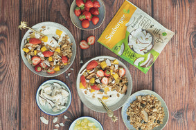 Granola estival aux chips de coco